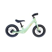 Bicicleta de Equilibrio para Aprendizaje de Niños - Verde