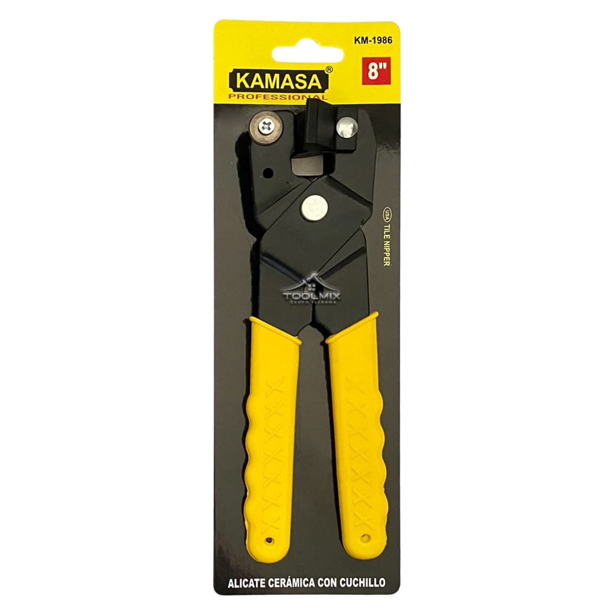 KAMASA - Alicate Cortador De Cerámica Tenaza Para Azulejo 8 Kamasa