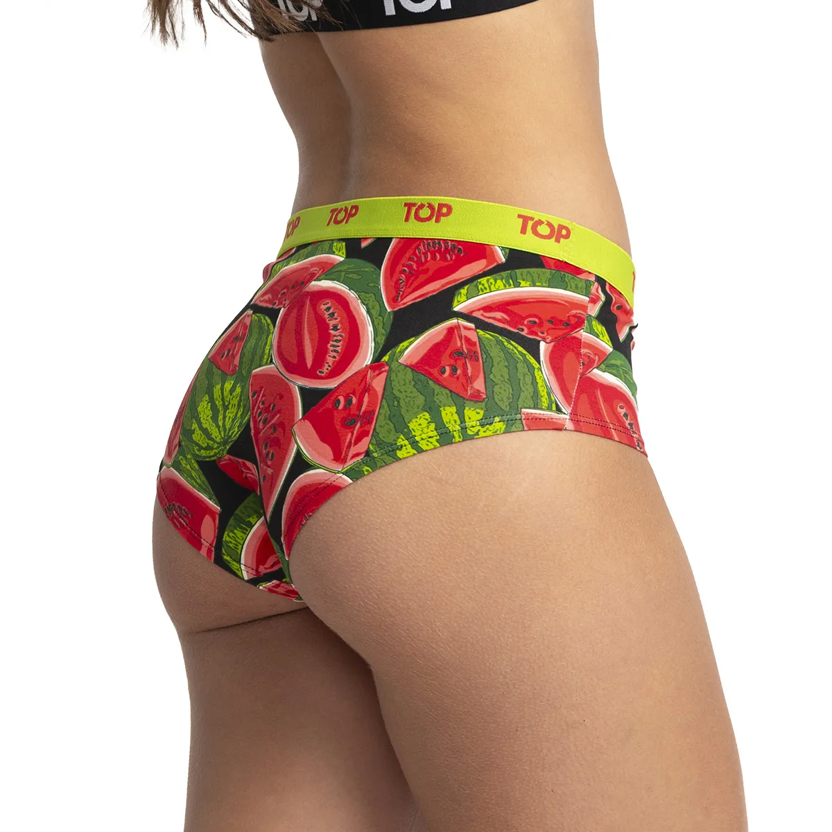 TOP - Calzón Pantaletas Algodón Con Elástico Pack 3 Icónicos C3 TOP