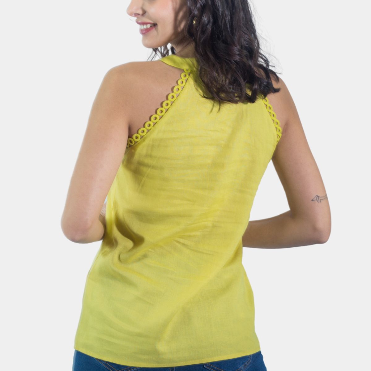 TENTATION - Bluson SM Broderie Amarrillo Tentation