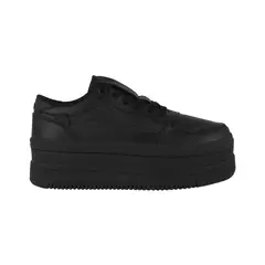 BAMERS - Zapatillas Mujer Plataforma Negro Girona