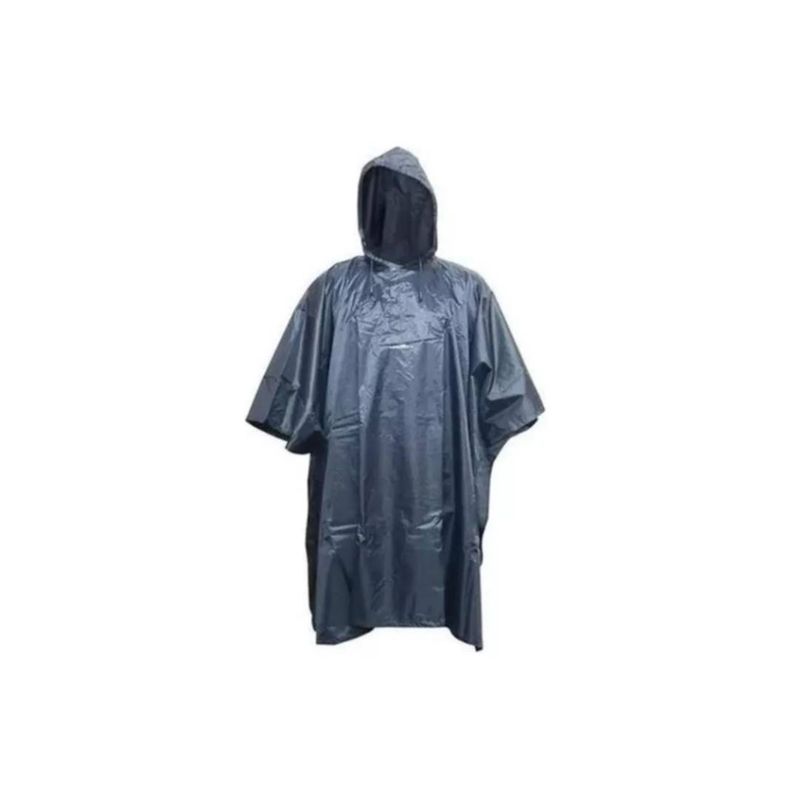 GENERICO - Poncho Impermeable Talla Adultos Azul