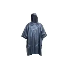 GENERICO - Poncho Impermeable Talla Adultos Azul