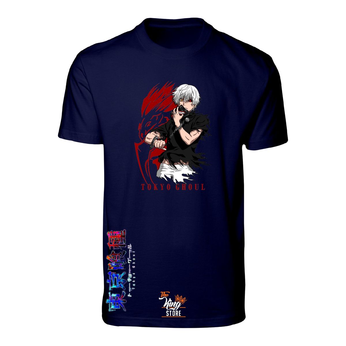 GENERICO - Polera Tokyo Ghoul Ken Kaneki Anime Manga