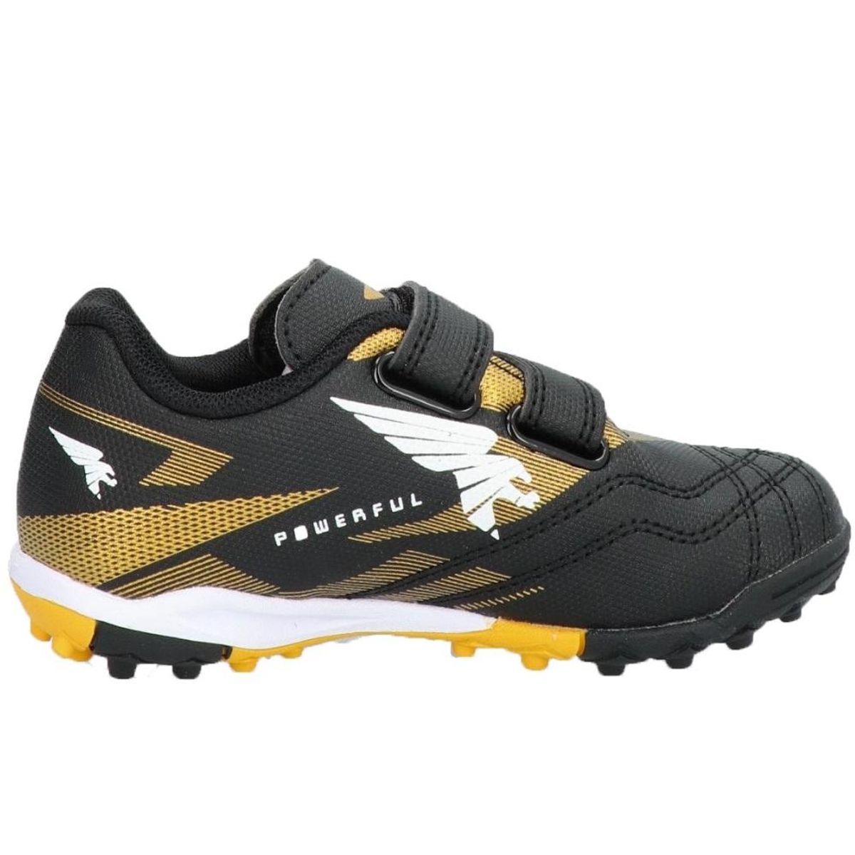 JOMA - Zapatilla Fútbol Turf Kids Powerful Negro Joma - 31