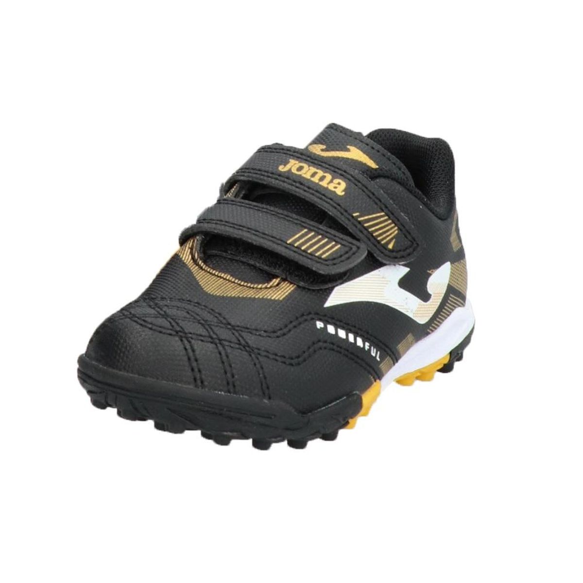 JOMA - Zapatilla Fútbol Turf Kids Powerful Negro Joma - 31