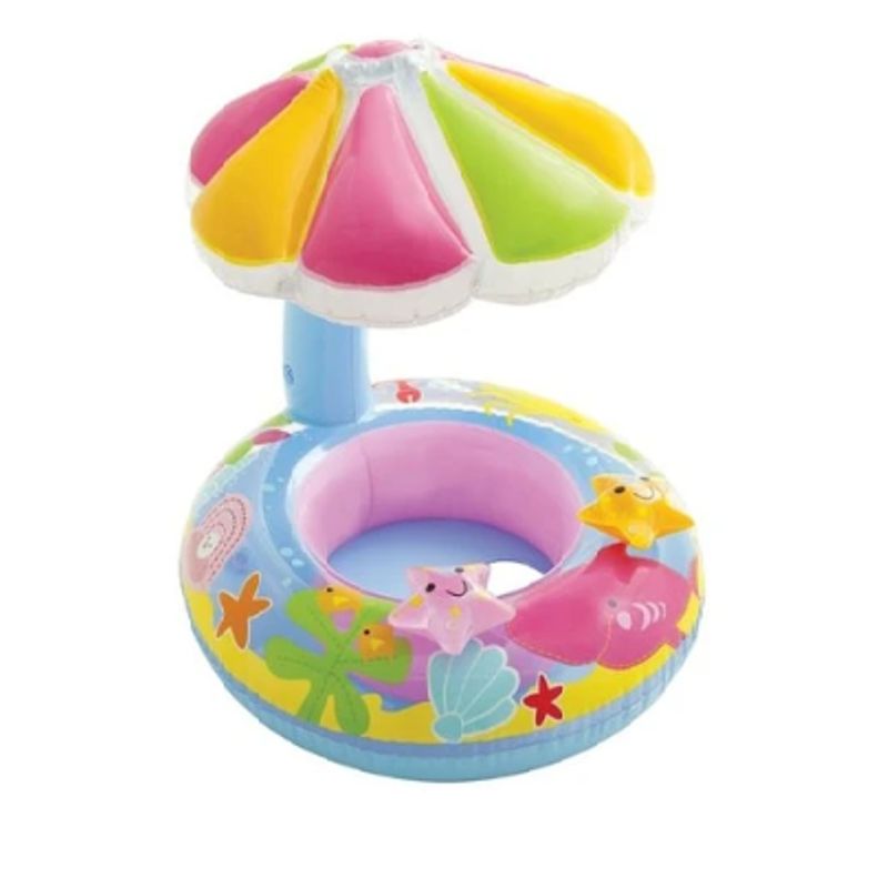 GENERICO - Flotador Inflable Sombrilla Piscina Niños