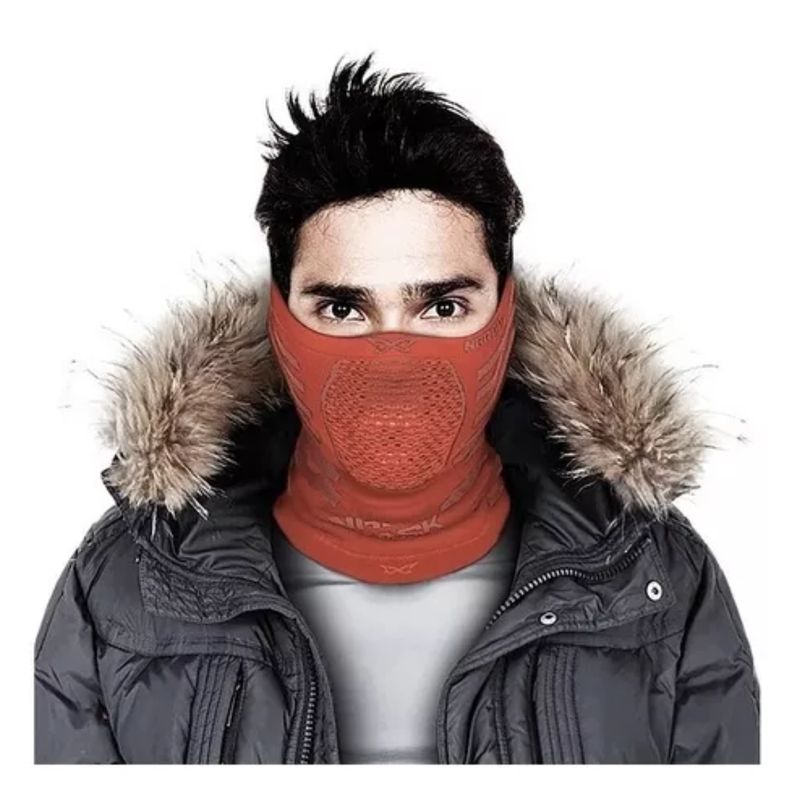 NAROO MASK - Mascara Deportiva Protección Para El Frio Reversible X9