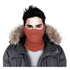 NAROO MASK - Mascara Deportiva Protección Para El Frio Reversible X9