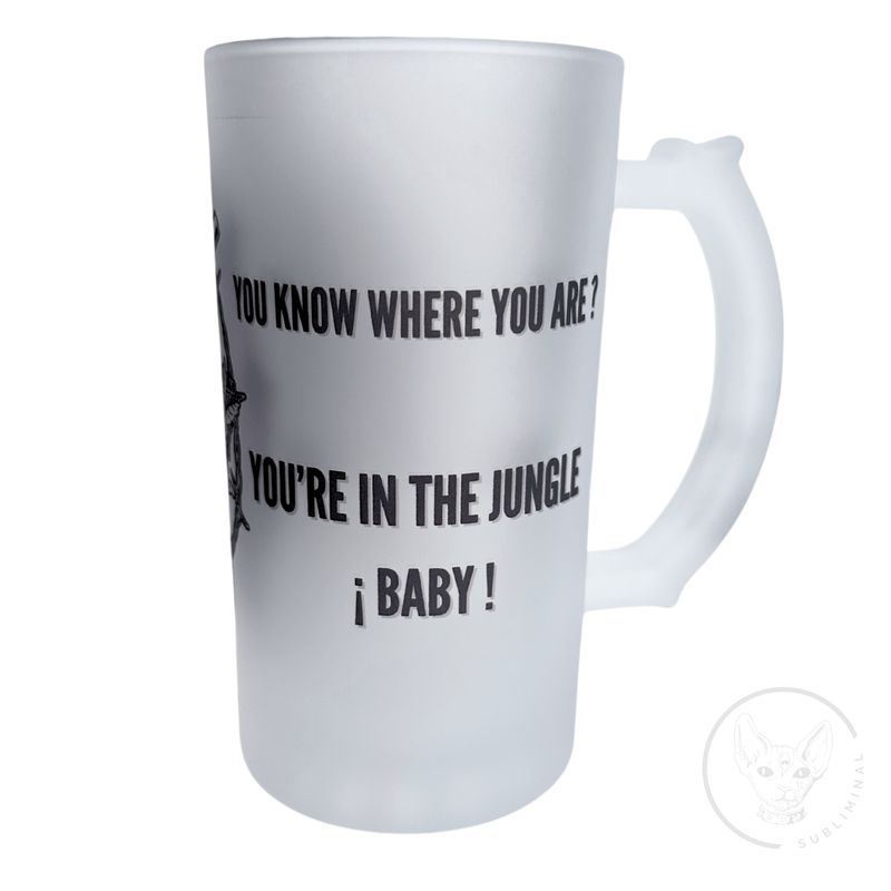 GENERICO - Vaso para cerveza  470ml Guns n´ Roses