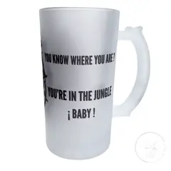 GENERICO - Vaso para cerveza 470ml Guns n´ Roses