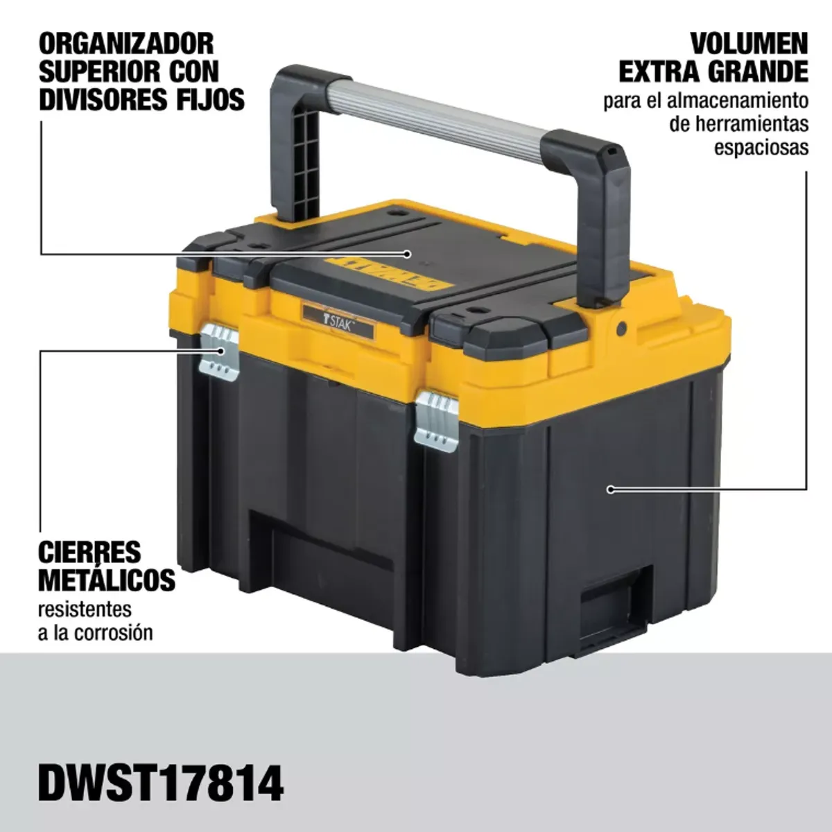 DEWALT - Caja de herramientas DeWalt DWST17814