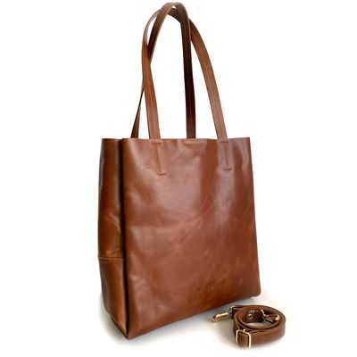 Imagen 2 del producto Cartera de cuero modelo SIMONE Marrón