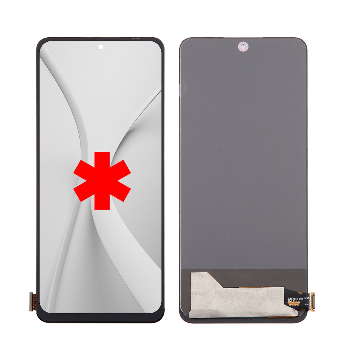 GENERICO - Pantalla Compatible con Xiaomi Redmi Note 12 Oled Calidad Premium