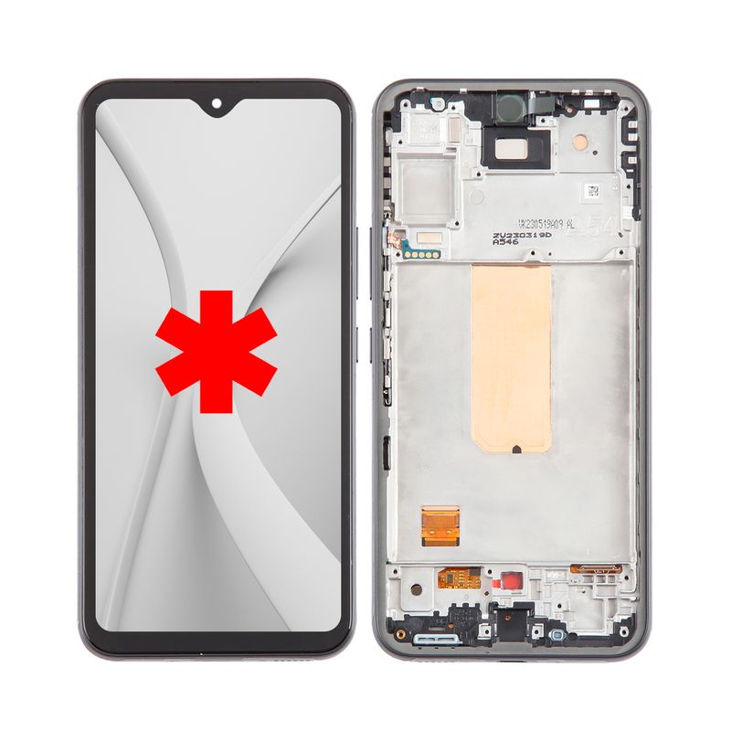 GENERICO - Pantalla Compatible con Samsung Galaxy A54 Oled Calidad Premium