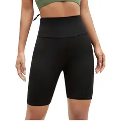 LIKE SHOP - Calza Corta Deportiva Tiro Extra Alto Gym Running Jogging Lycra 013