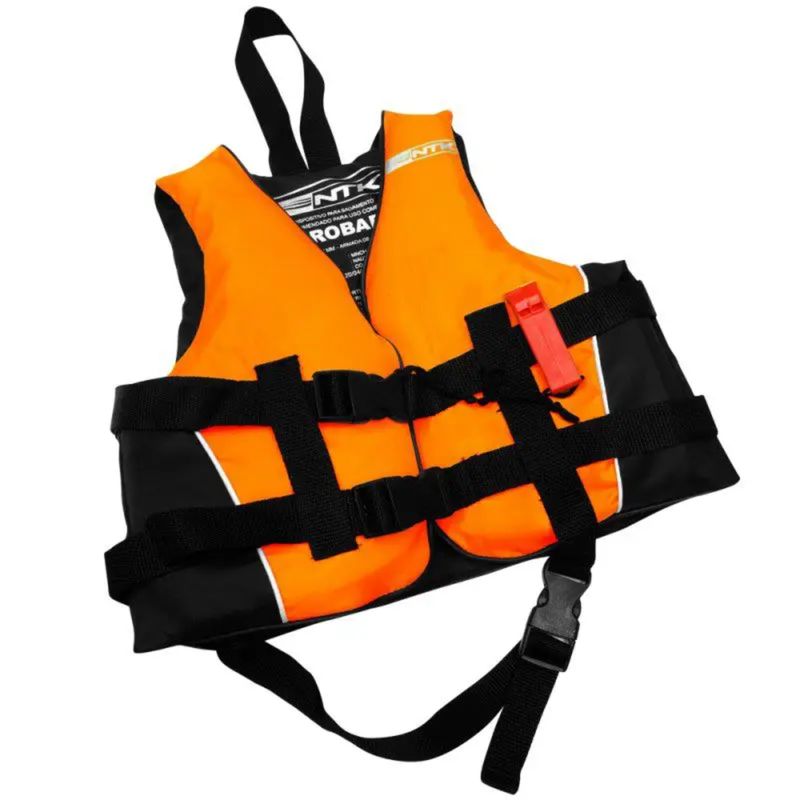 NAUTIKA - Chaleco Salvavidas Para Niños Coast 10 Kg
