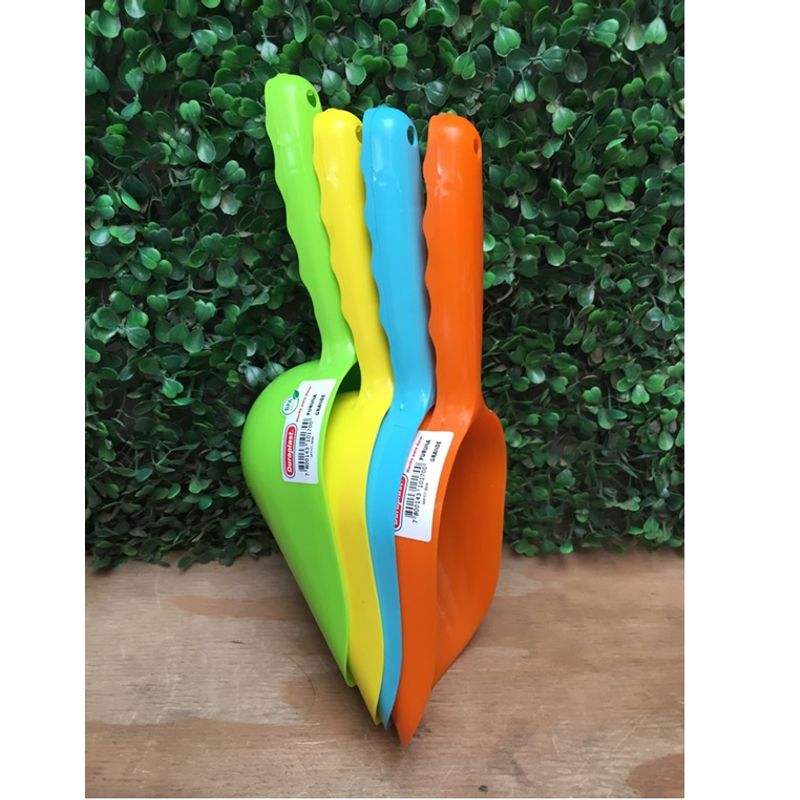 GENERICO - Pack 2 Poruña Pala Frutos Secos Repostería Cuchara Plastica