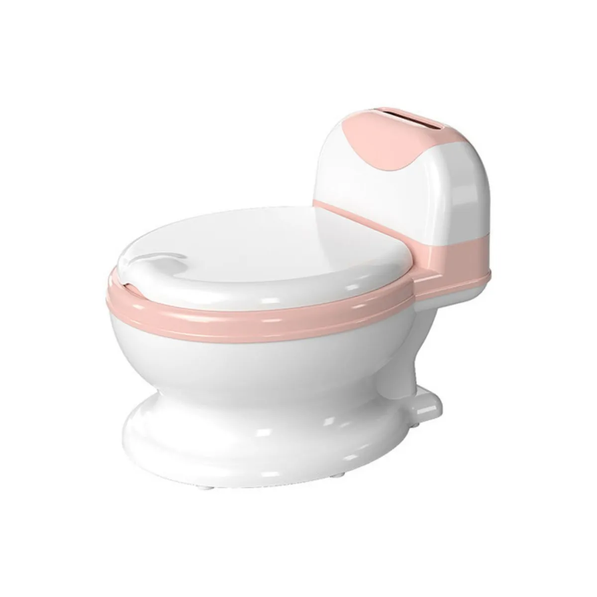 BABYLUNA - Pelela Inodora Aprendizaje y Entrenamiento Para Niñas Rosado