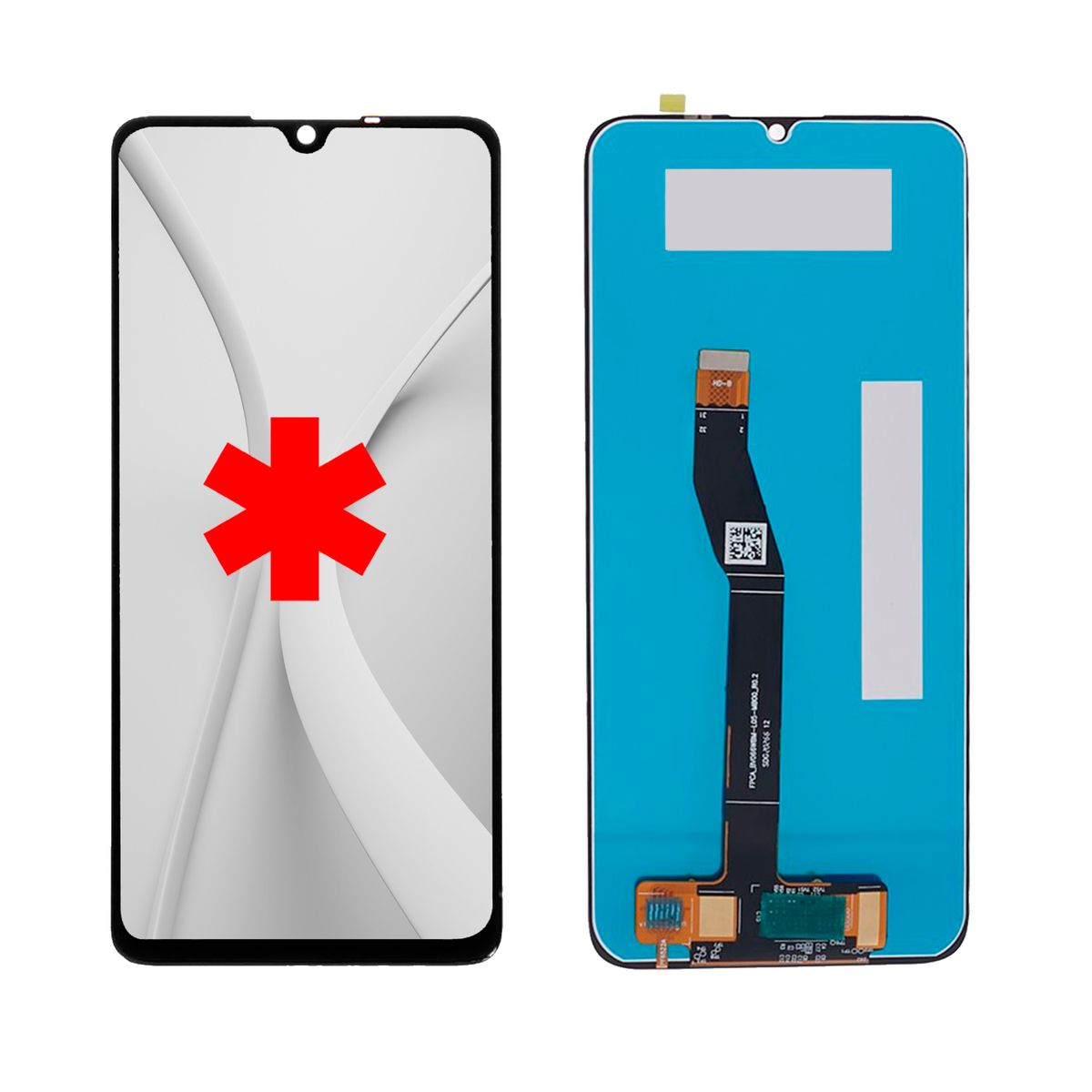 GENERICO - Pantalla Compatible con Huawei Nova Y60