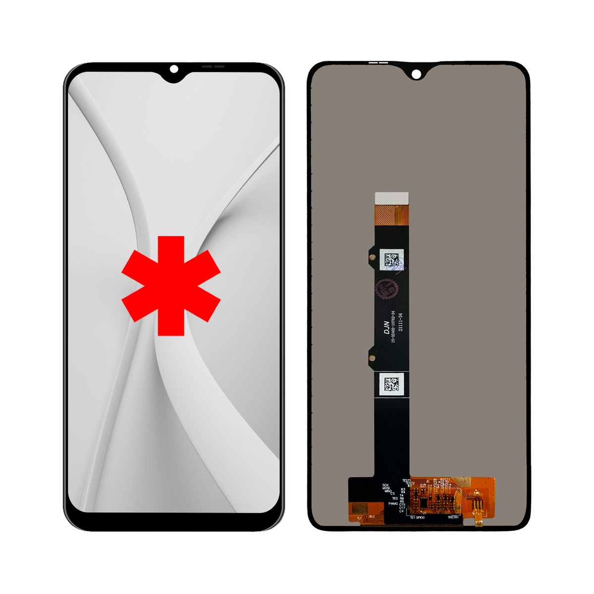 GENERICO - Pantalla para Motorola Moto G50 4G Calidad Original
