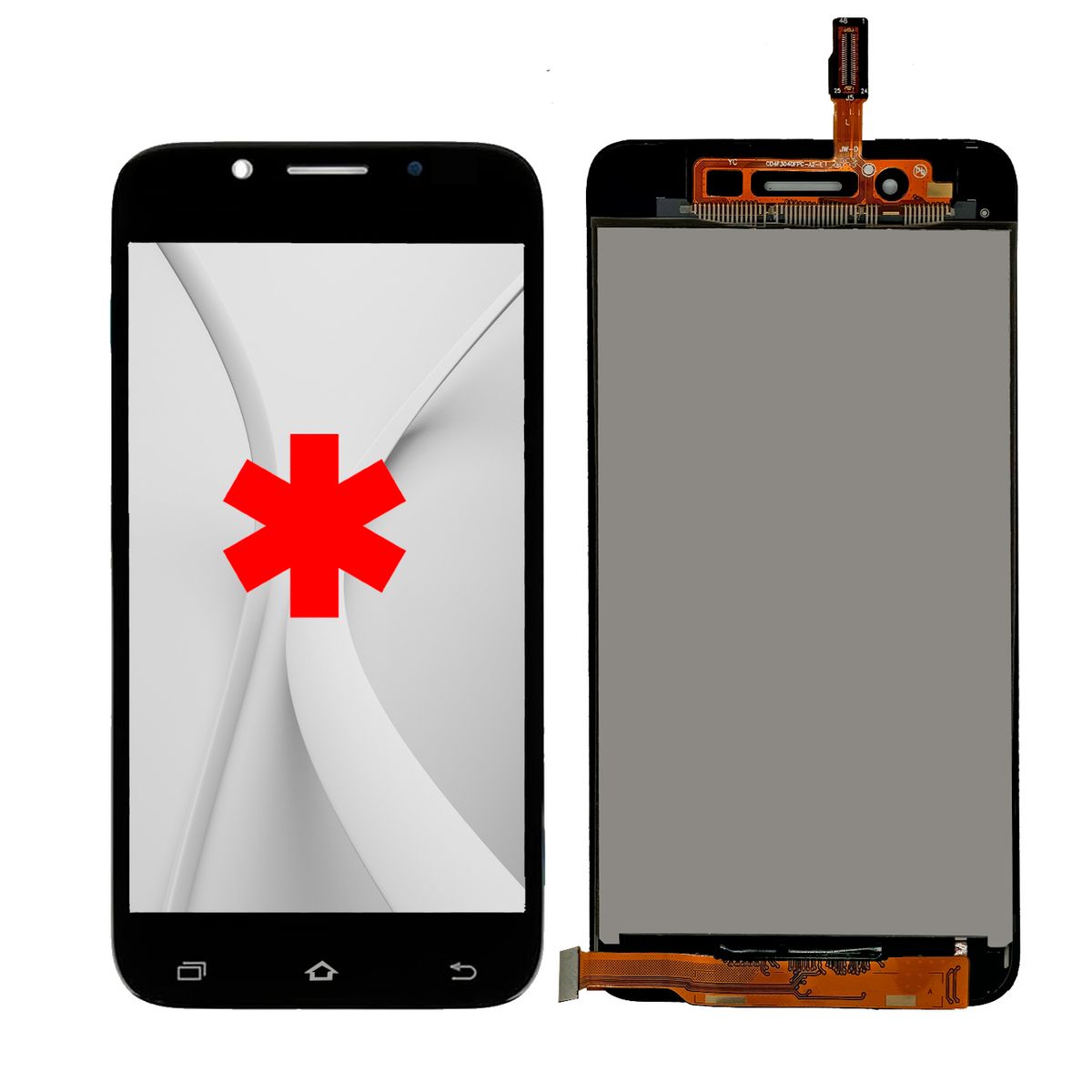 GENERICO - Pantalla Compatible con Vivo Y55