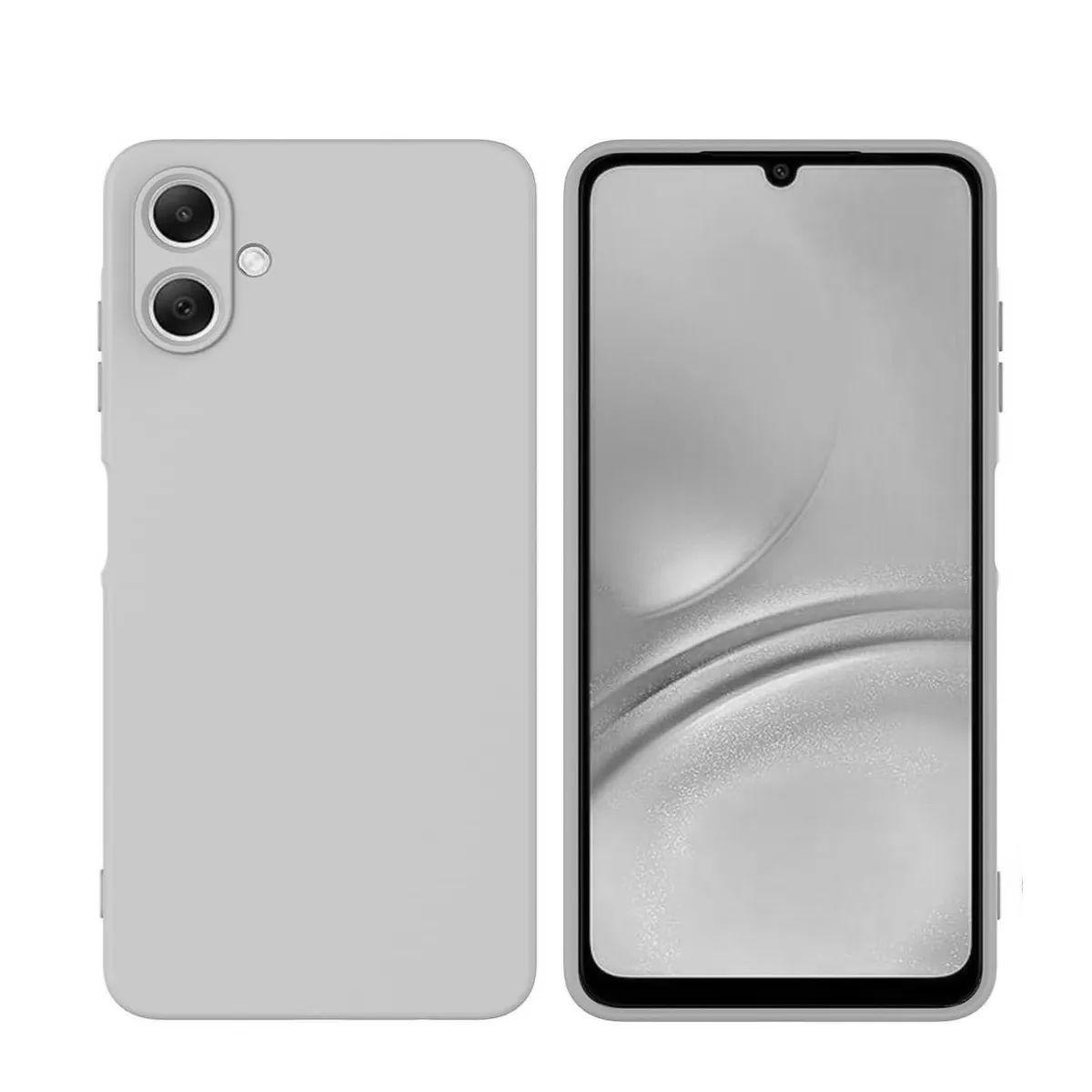 JOIGO - Carcasa Para Samsung A06 Goma Gris