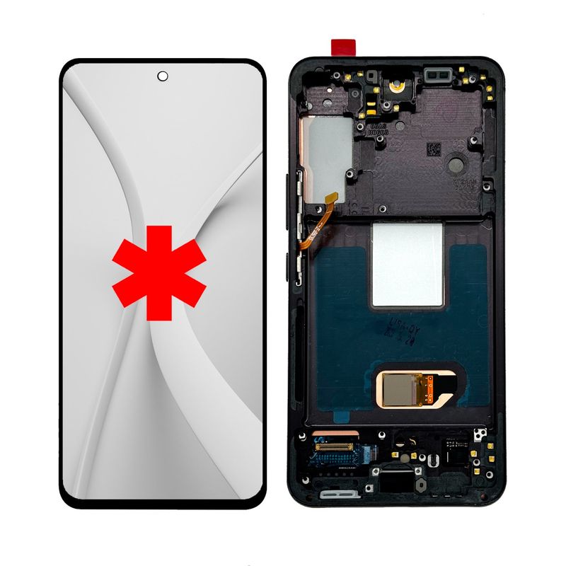 GENERICO - Pantalla Compatible con Samsung Galaxy S22