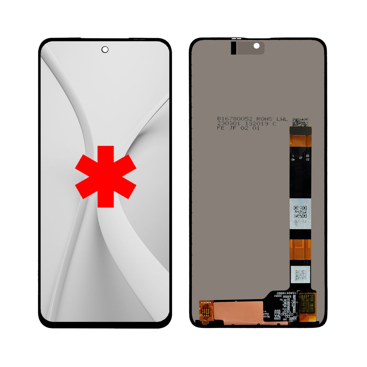 GENERICO - Pantalla Compatible con Motorola Moto G200