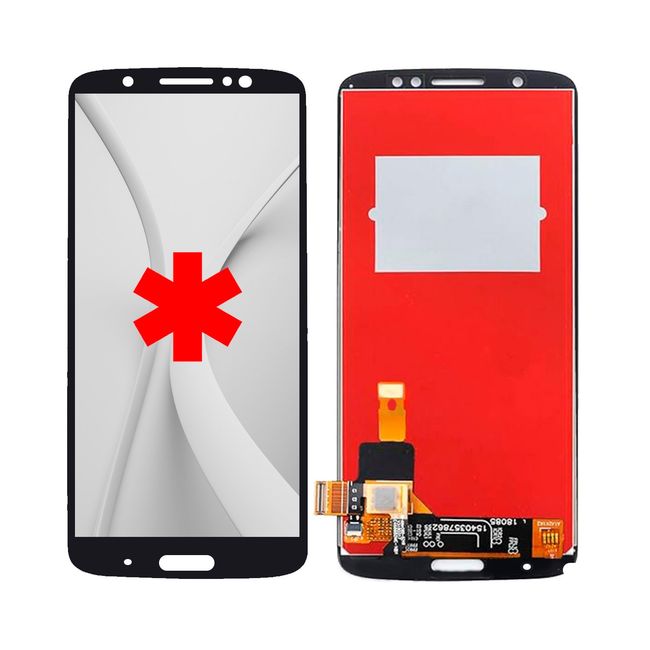 GENERICO - Pantalla Compatible con Motorola Moto G6 Plus