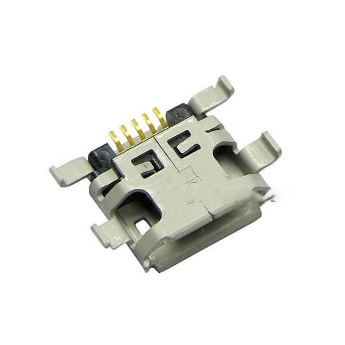 GENERICO - Pin De Carga Compatible con Moto E4 - Lifemax