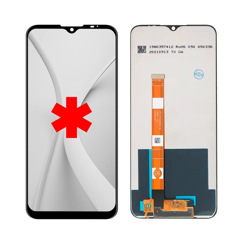 GENERICO - Pantalla Compatible con Oppo A16