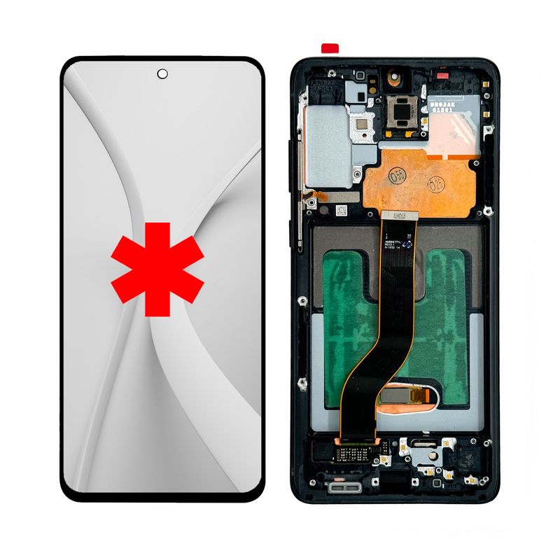 GENERICO - Pantalla Compatible con Samsung S20 Plus