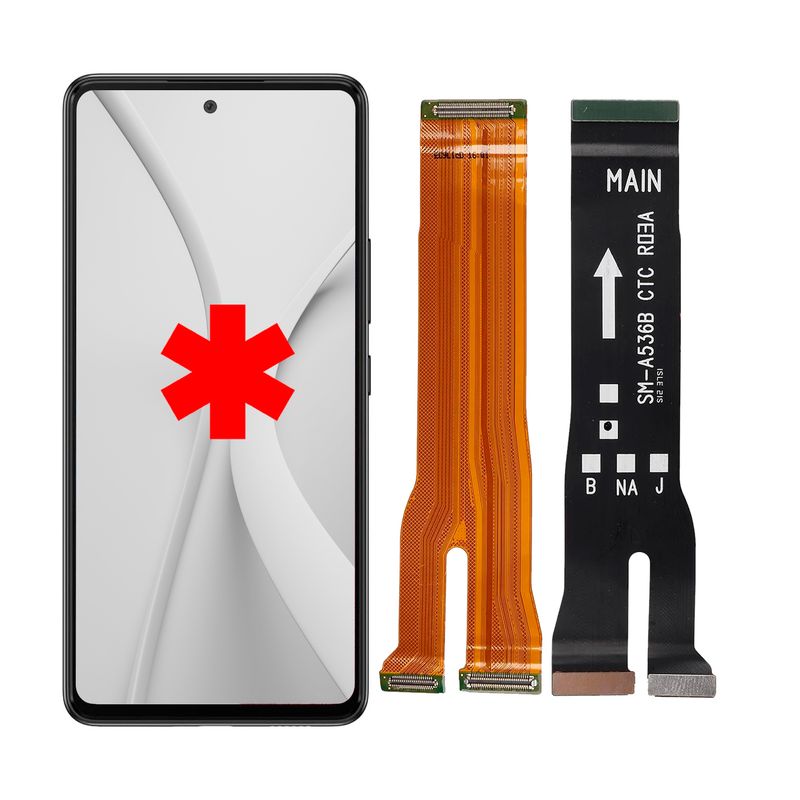GENERICO - Flex Main Principal Compatible con Samsung Galaxy A53 5G
