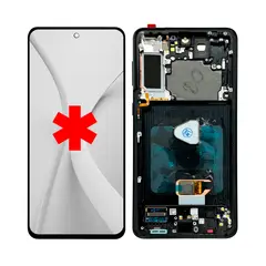 GENERICO - Pantalla Compatible con Samsung S21 Plus