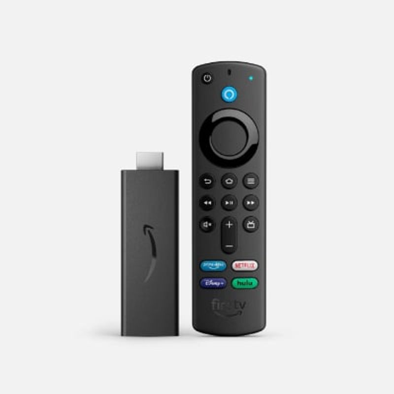 AMAZON - Dispositivo de streaming Fire TV Stick 3ra generación Alexa