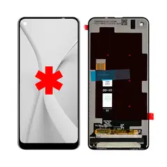 GENERICO - Pantalla Compatible con Moto One Vision/ One Action Original