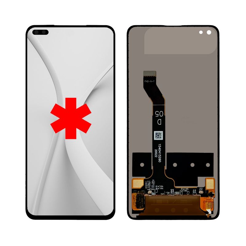 GENERICO - Pantalla Compatible con Huawei Nova 8i