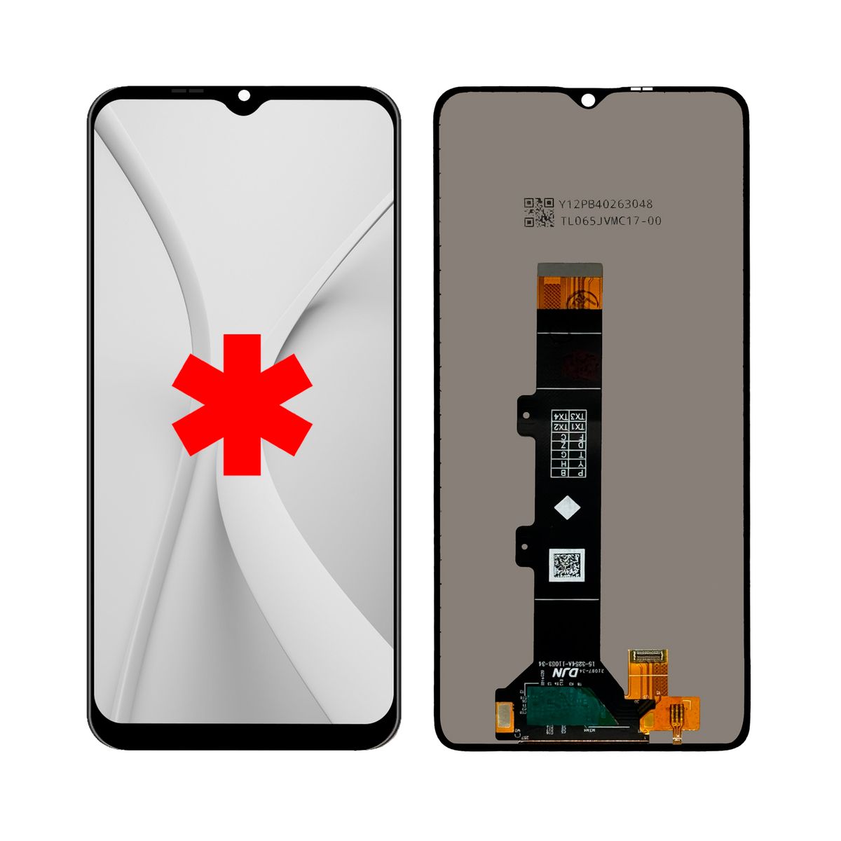 GENERICO - Pantalla Compatible con Motorola Moto E20