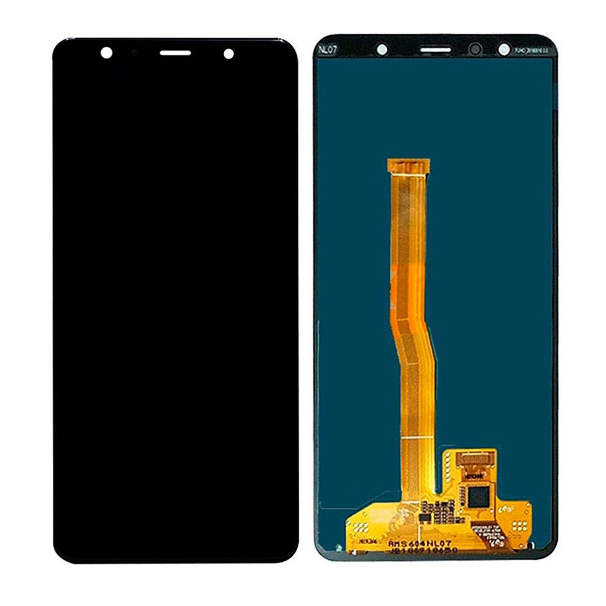 GENERICO - Pantalla Compatible con Samsung A7 2018 Calidad OLED