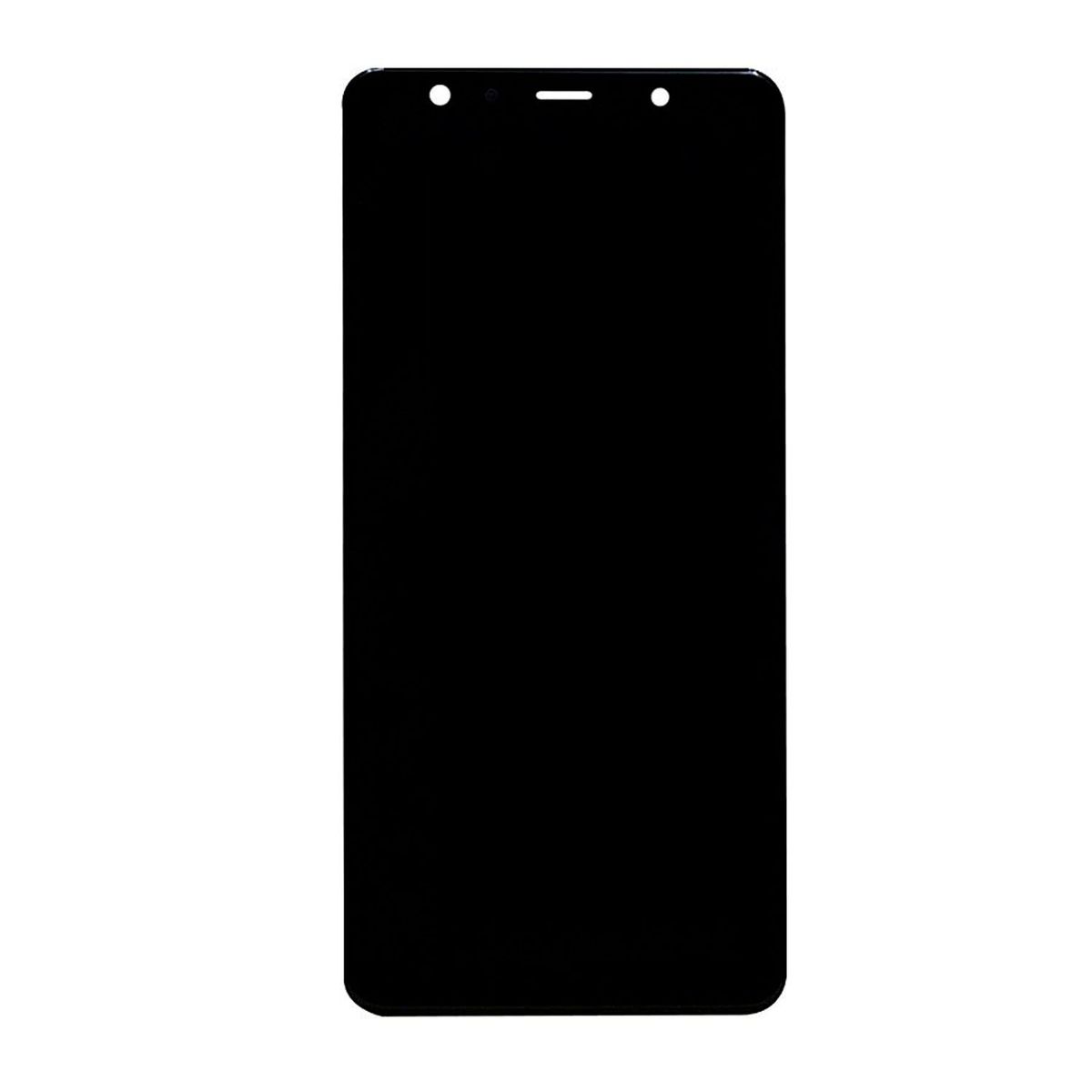 GENERICO - Pantalla Compatible con Samsung A7 2018 Calidad OLED