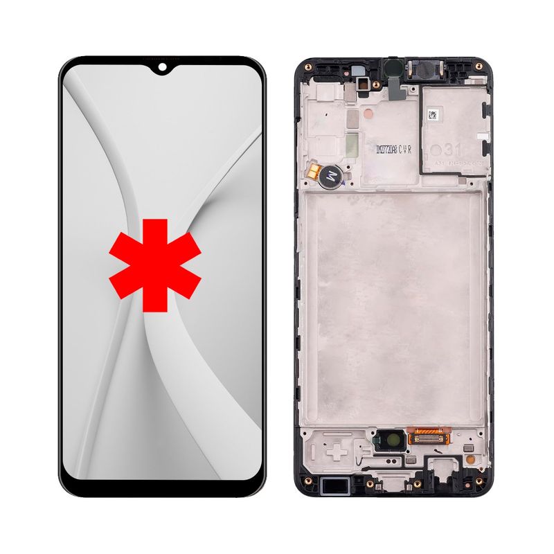 GENERICO - Pantalla Compatible con Samsung Galaxy A31
