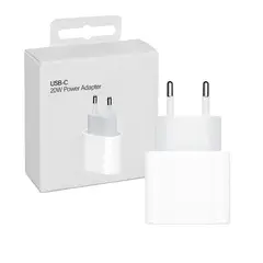 GENERICO - Adaptador Cargador USB-C 20W Carga Rapida para iPhone