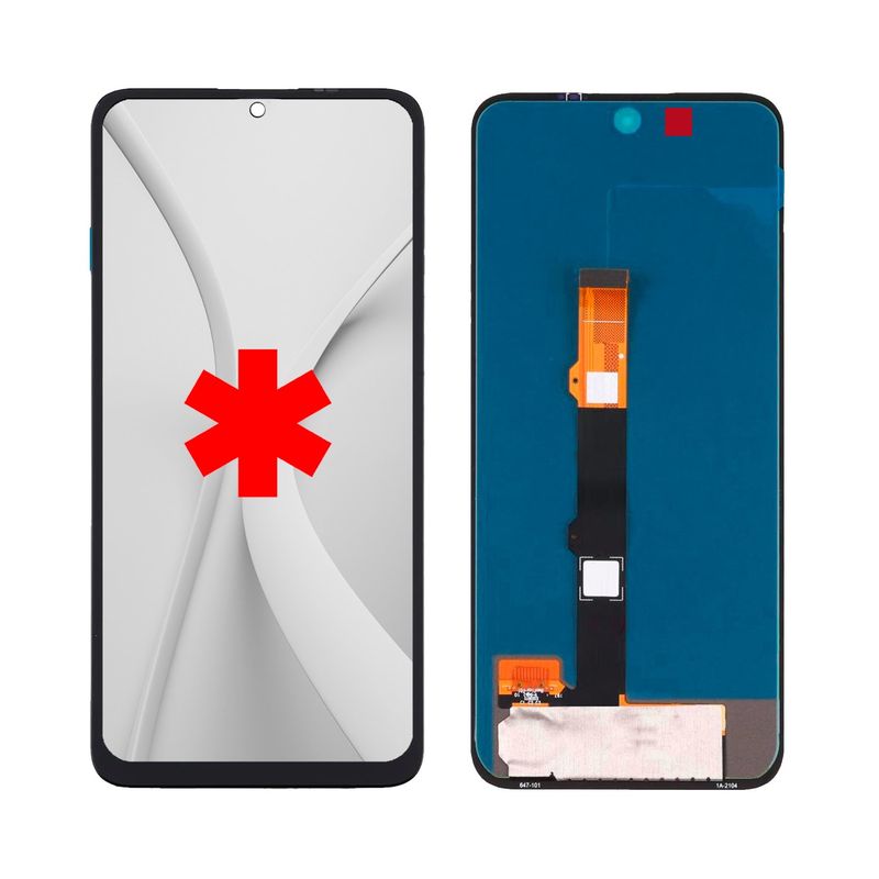 GENERICO - Pantalla Compatible con Moto G71 / G41 / G31