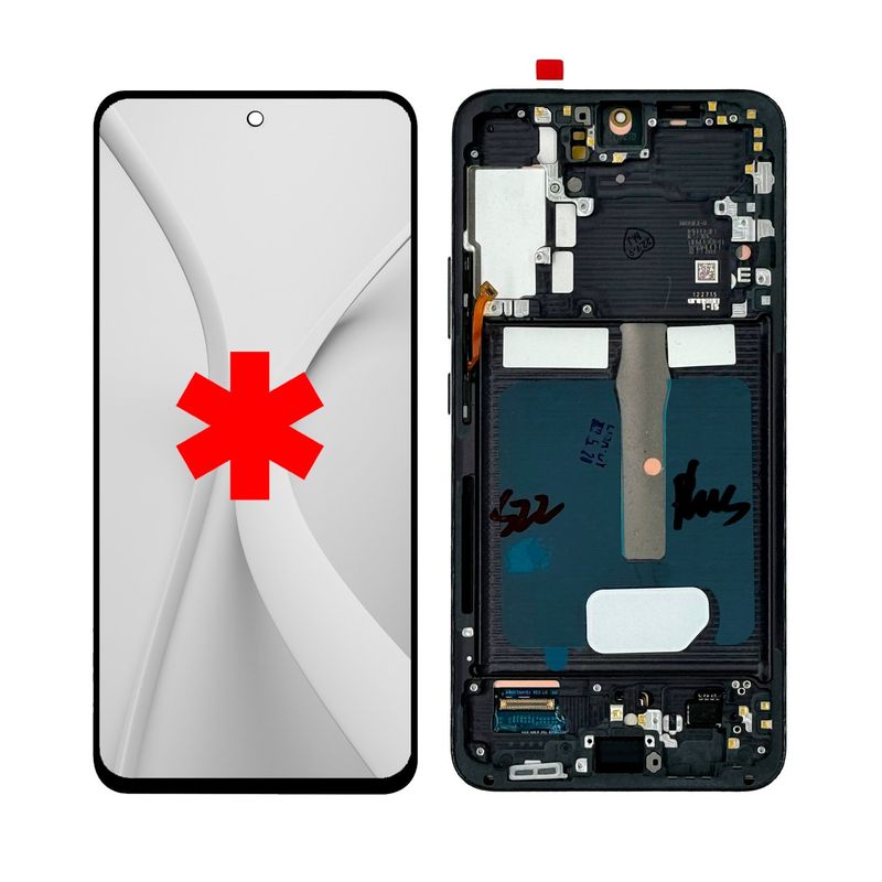 GENERICO - Pantalla Compatible con Samsung S22 Plus