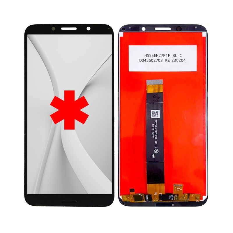 GENERICO - Pantalla Compatible con Motorola Moto E6 Play