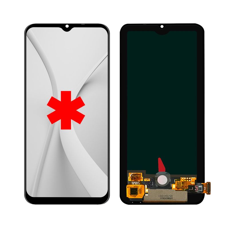 GENERICO - Pantalla Compatible con Xiaomi Mi 10 Lite