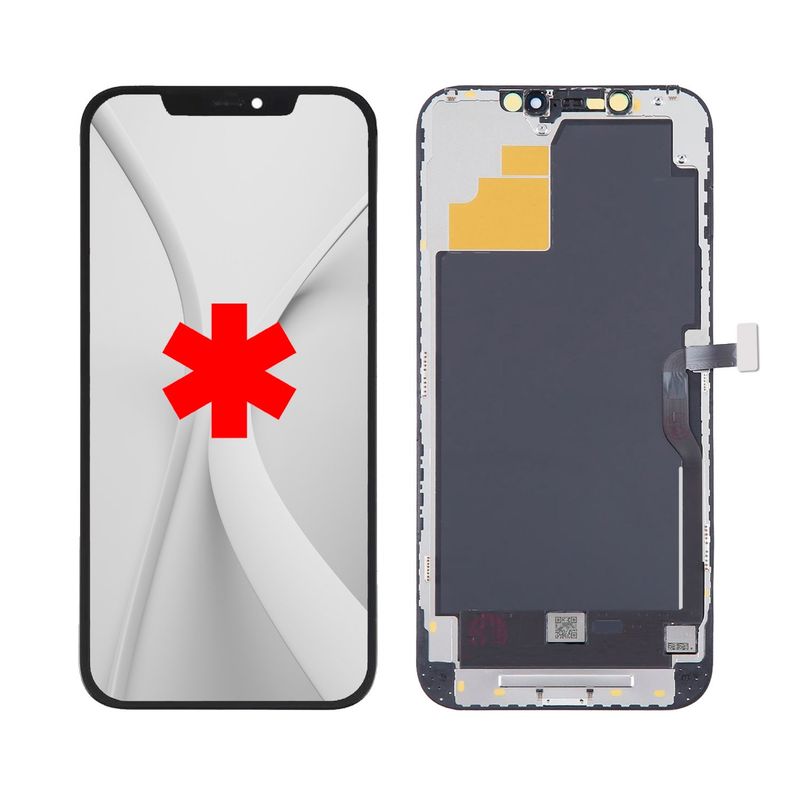 GENERICO - Pantalla Compatible con Iphone 12 Pro Max Incell Optima Calidad