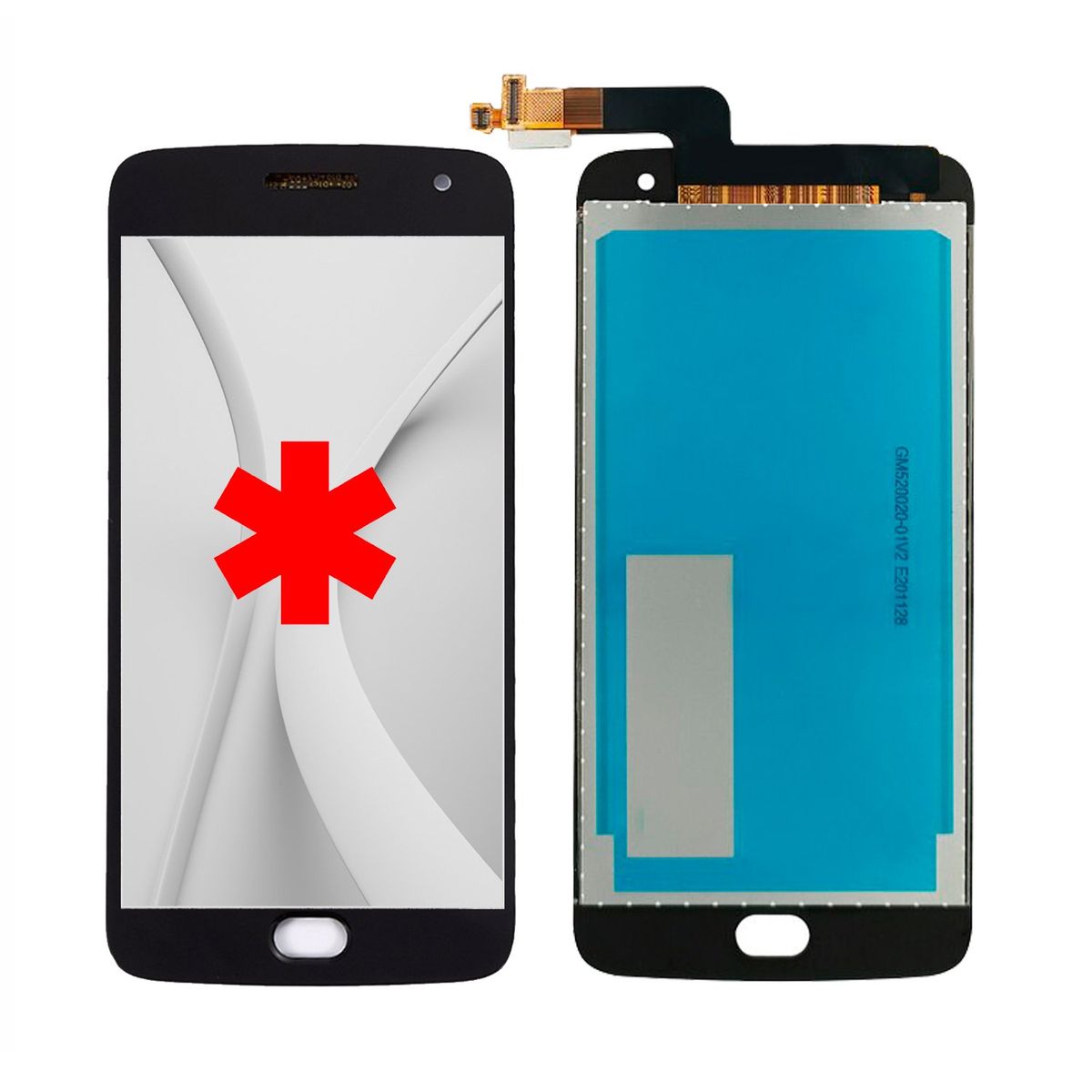 GENERICO - Pantalla Compatible con Motorola Moto G5 Plus