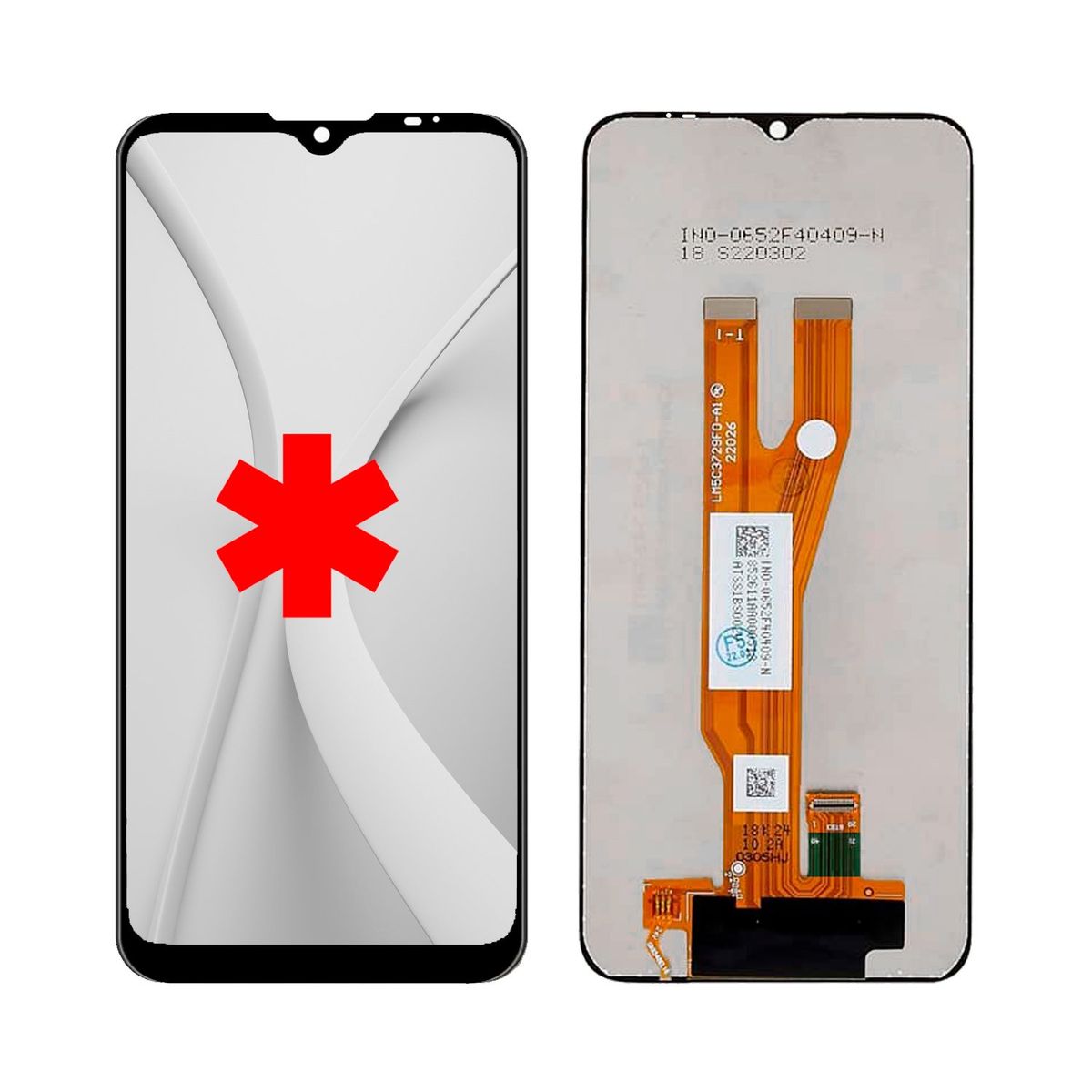 GENERICO - Pantalla para Samsung Galaxy A03 Core Calidad Original